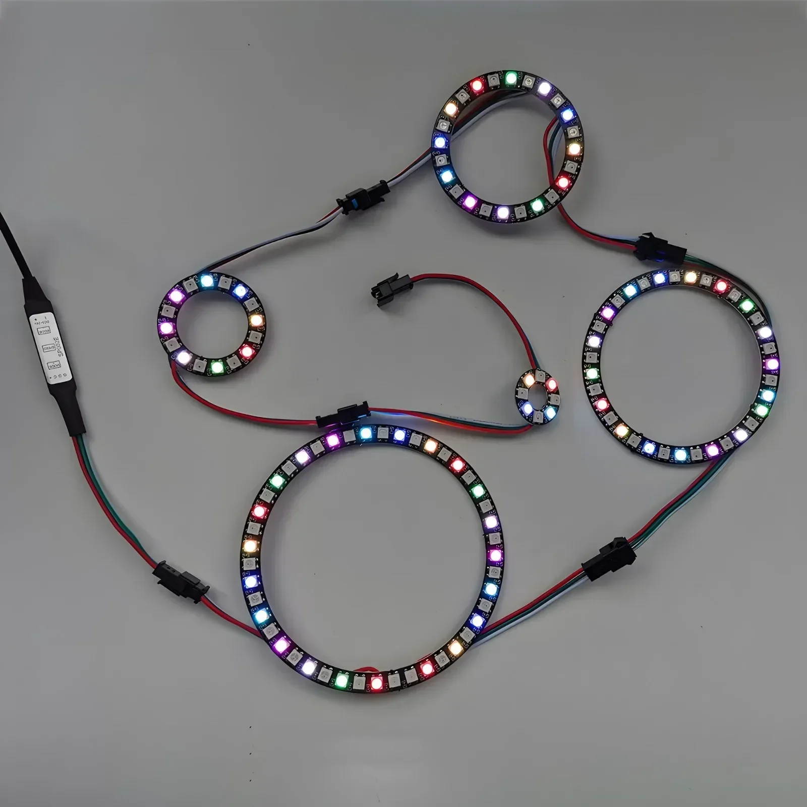 DIYmall WS2812B 5050 RGB LEDリン - Ws2812B のレビューと価格