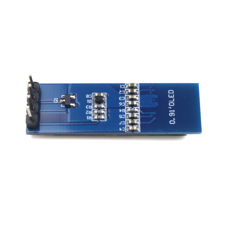 0.91 インチ OLED I2C ディスプレイモジュール  - Ssd1306 のレビューと価格