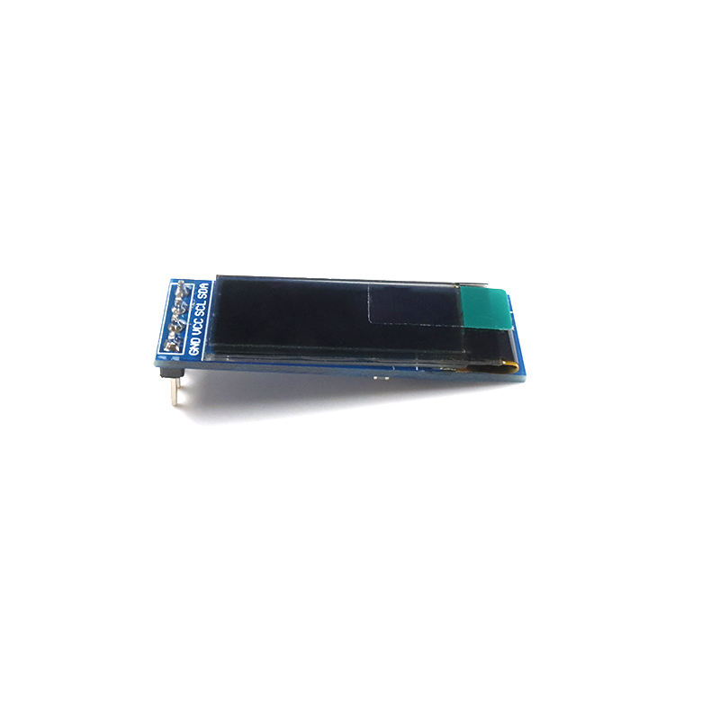0.91 インチ OLED I2C ディスプレイモジュール  - Ssd1306 のレビューと価格