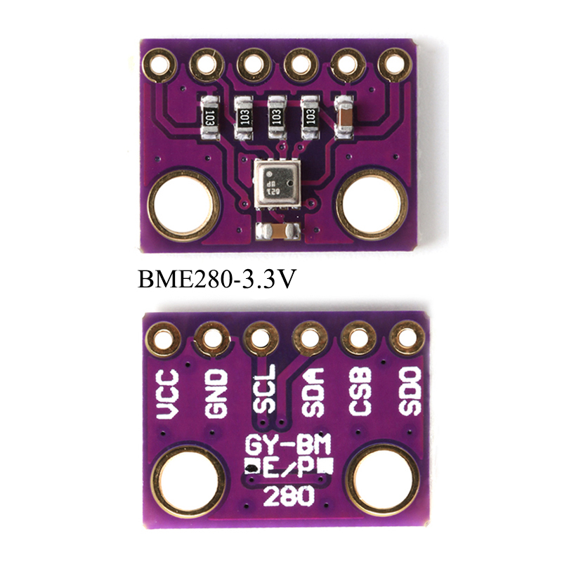 BME280 5V 3.3V デジタルセンサー温度湿度気圧セ - Bme280 のレビューと価格