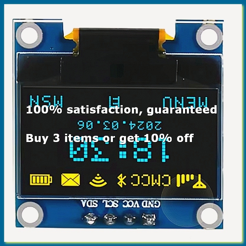 0.96 インチ OLED ディスプレイ画面モジュール I2 - Oled Display 0.96 のレビューと価格