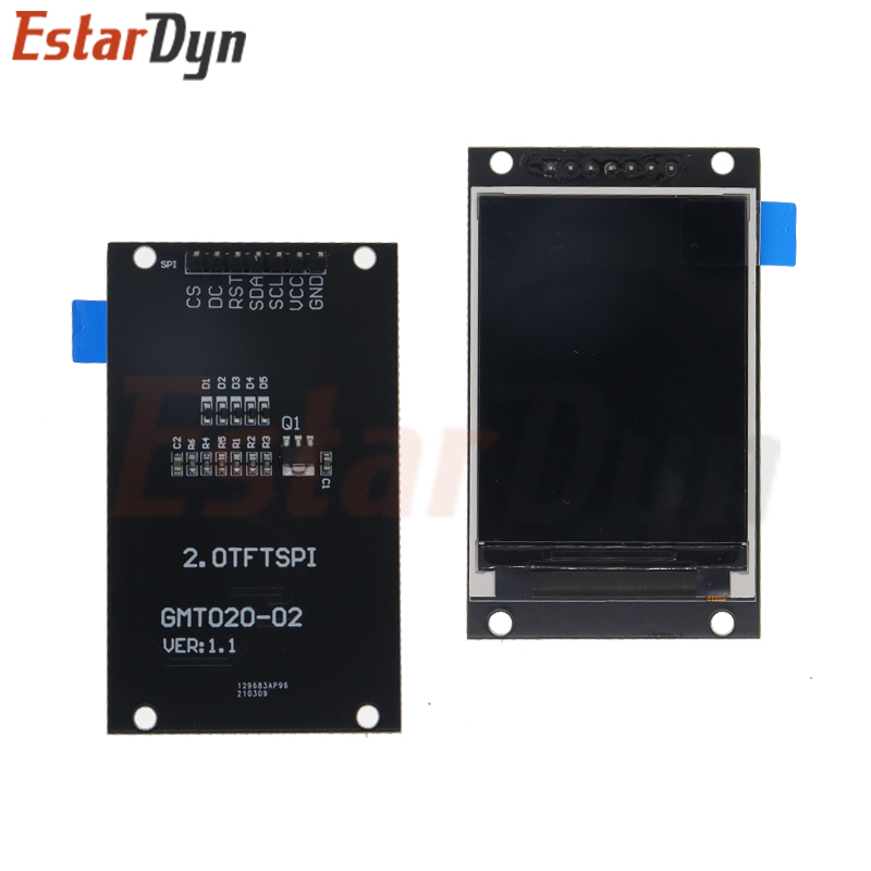 TFT ディスプレイ 0.96/1.3/1.44/1.77/ - Tft Display 2.4 のレビューと価格
