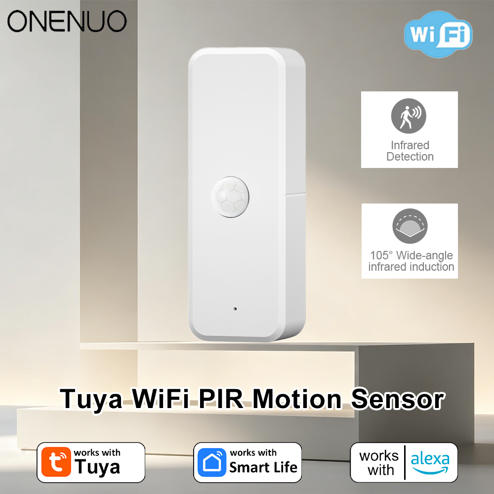 新しいTuya WiFi PIRモーション検知器人体赤外線誘 - Pir Motion Sensor のレビューと価格