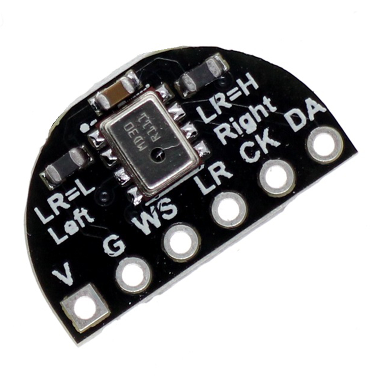 I2Sインターフェースマイクモジュール 高感度 SNR 64 - Microphone Module のレビューと価格