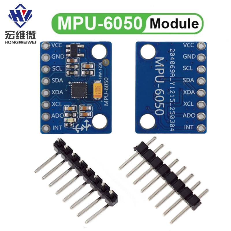 GY-521 MPU6050 3 軸加速度計ジャイロモジュー - Mpu6050 のレビューと価格