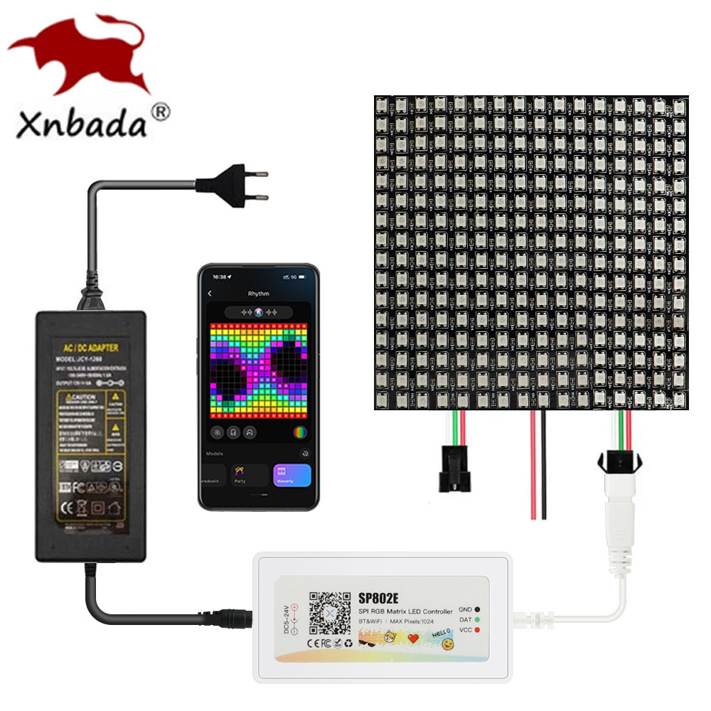 WS2812B WS2812 RGB LED デジタル柔軟な - Ws2812B Strip 5V のレビューと価格