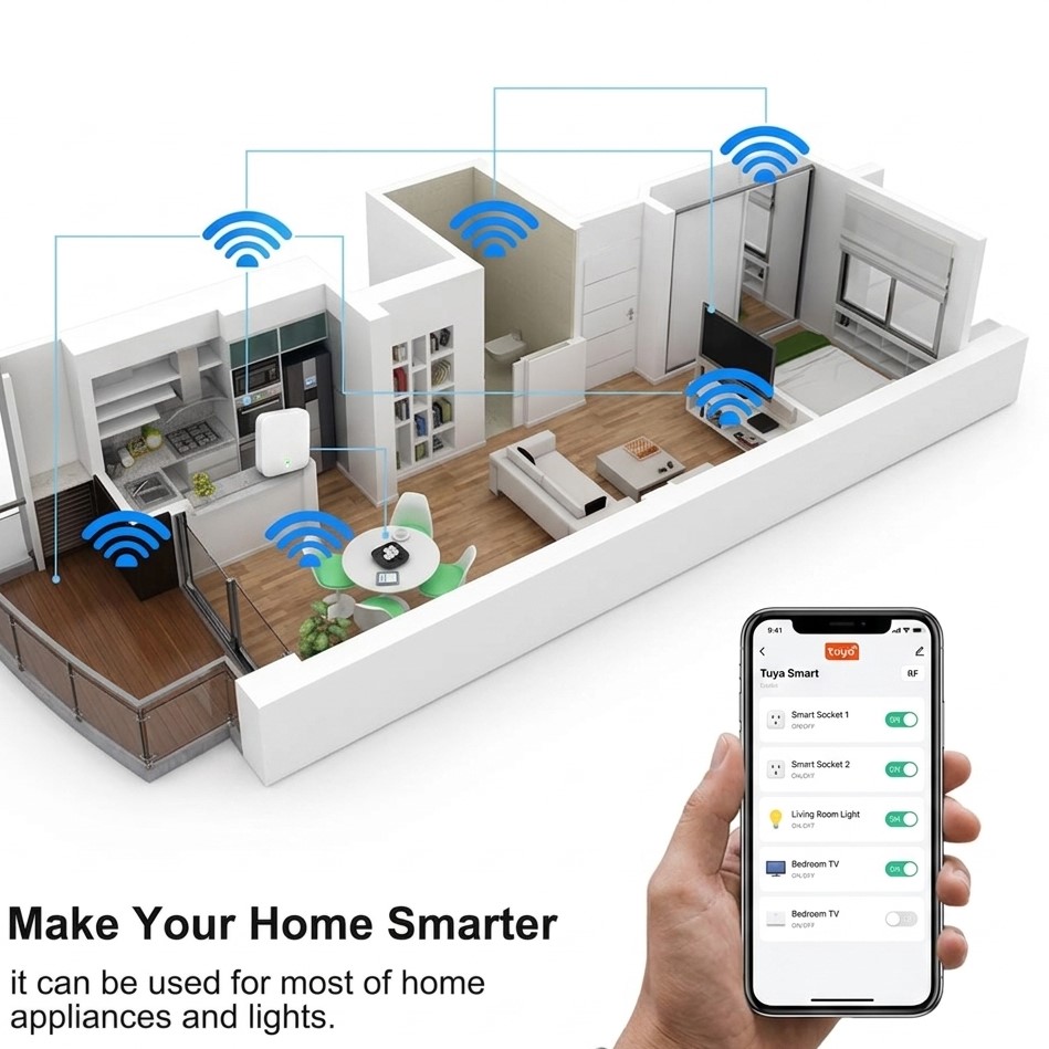 1/4チャンネルスマートリレーボード WiFiリモートブレー - Relay Module 1 Channel のレビューと価格