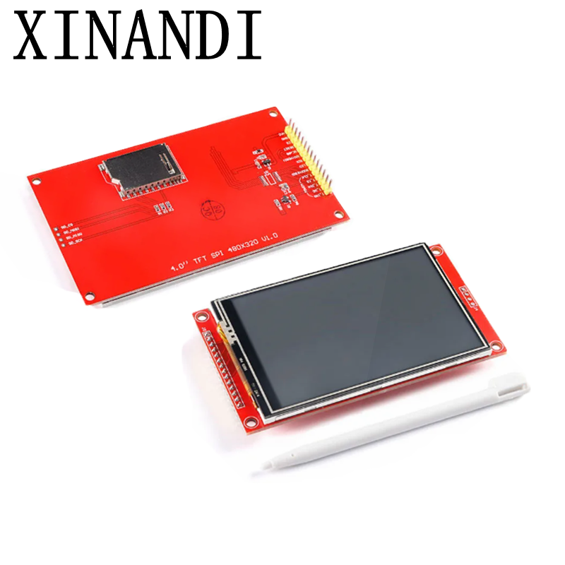 タッチスクリーンLCDモジュール,spi,1.44, 1.8 - Ili9341 のレビューと価格