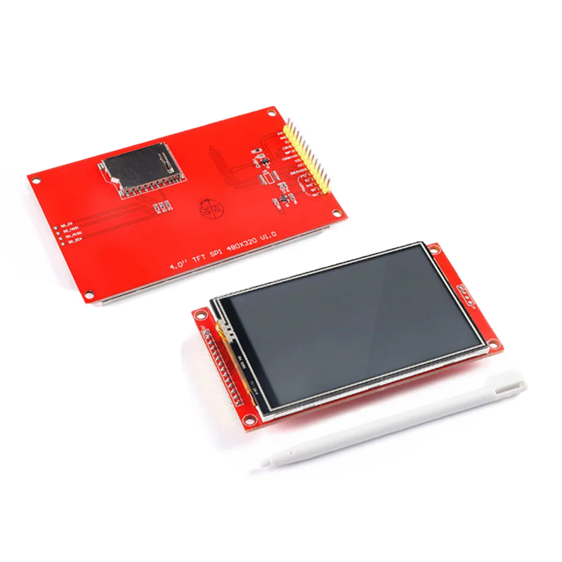 タッチスクリーンLCDモジュール,spi,1.44, 1.8 - Ili9341 のレビューと価格