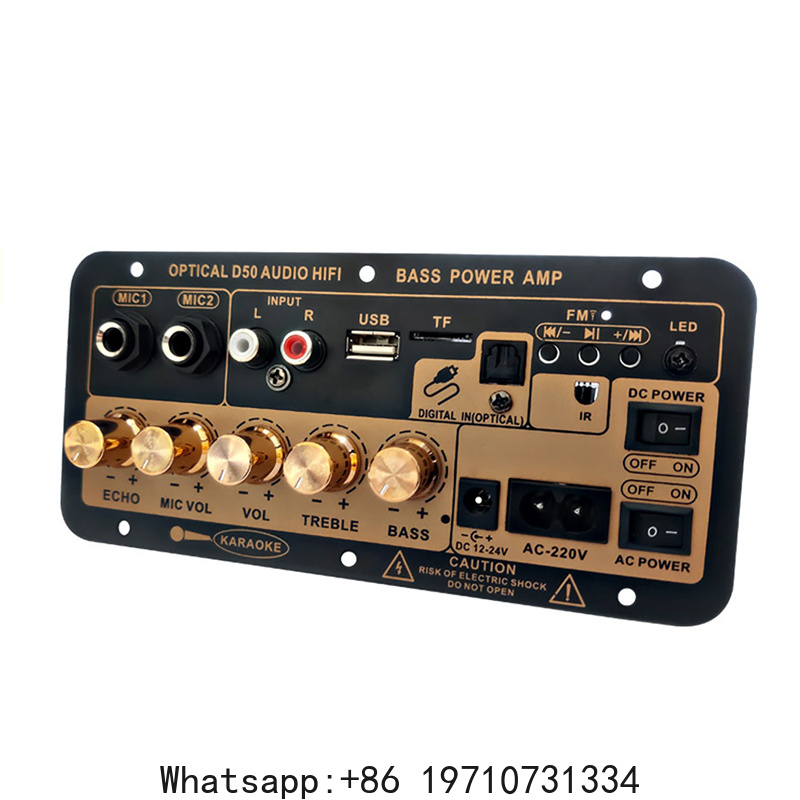 Bluetoothオーディオアンプボード 100W デジタル - Microphone Module のレビューと価格