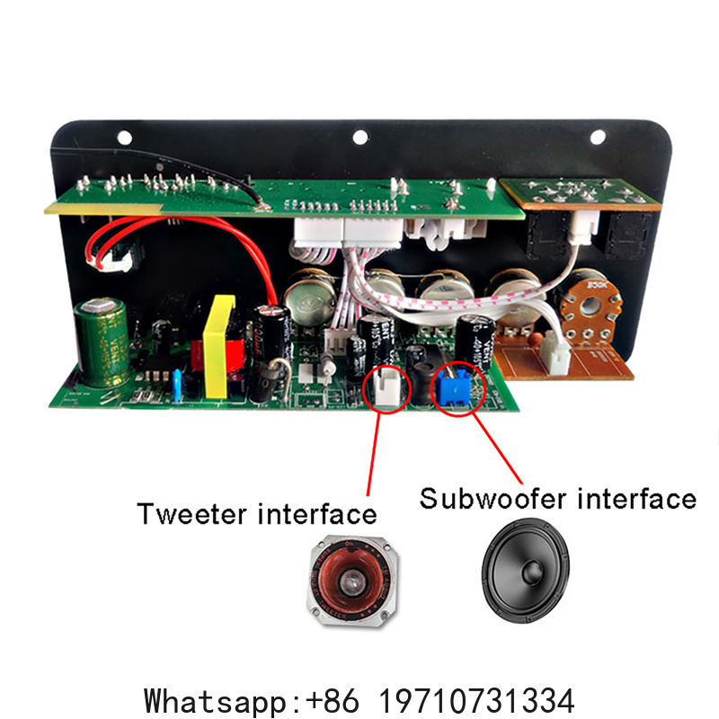 Bluetoothオーディオアンプボード 100W デジタル - Microphone Module のレビューと価格