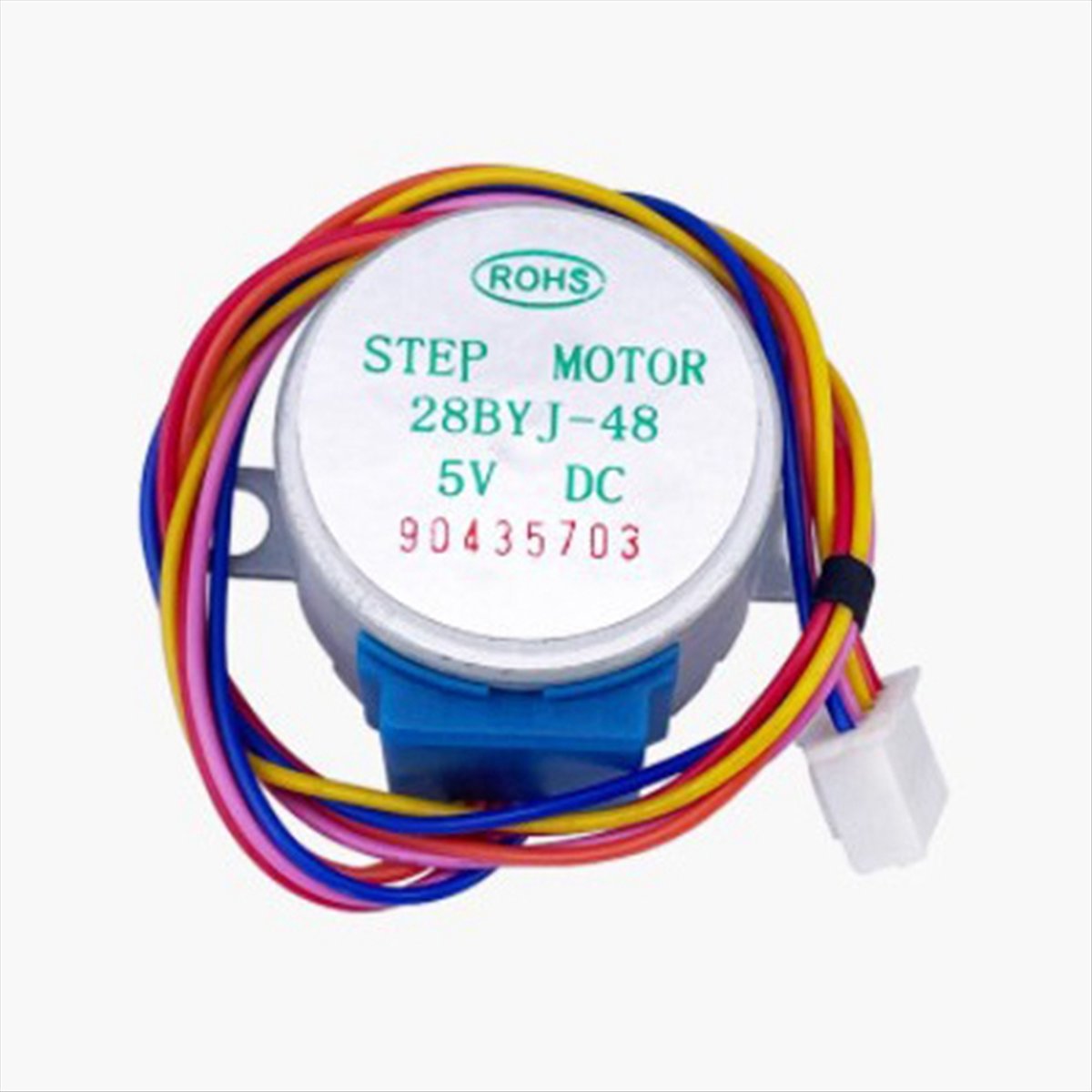 【モーター部品】28BYJ-48 ギアードステッピングモータ - Stepper Motor 28Byj のレビューと価格