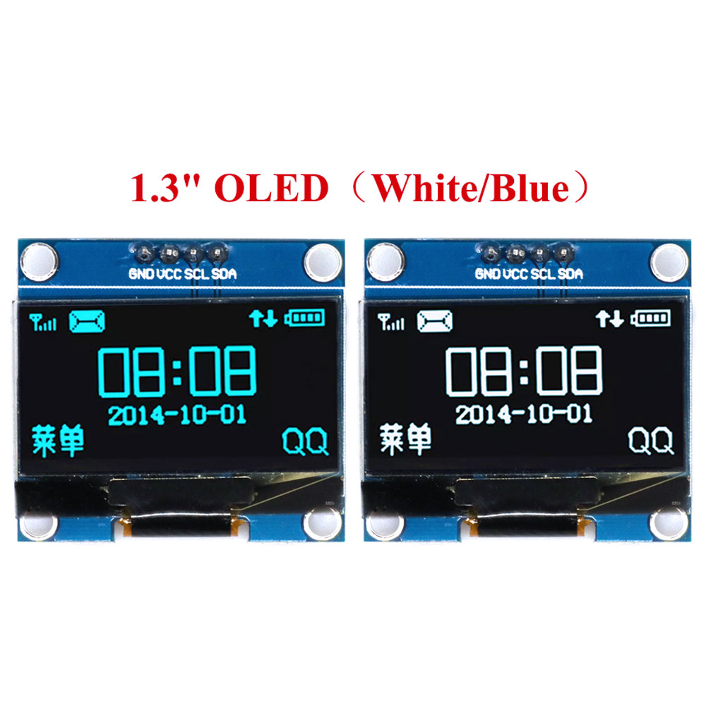 1.3 インチ OLED モジュール 1.3 インチディスプ - Ssd1306 のレビューと価格