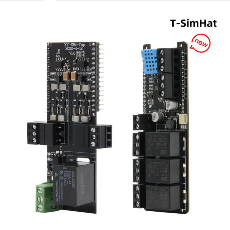T-SimHat拡張ボード CAN RS485 1/3ウェイ - Dht11 のレビューと価格