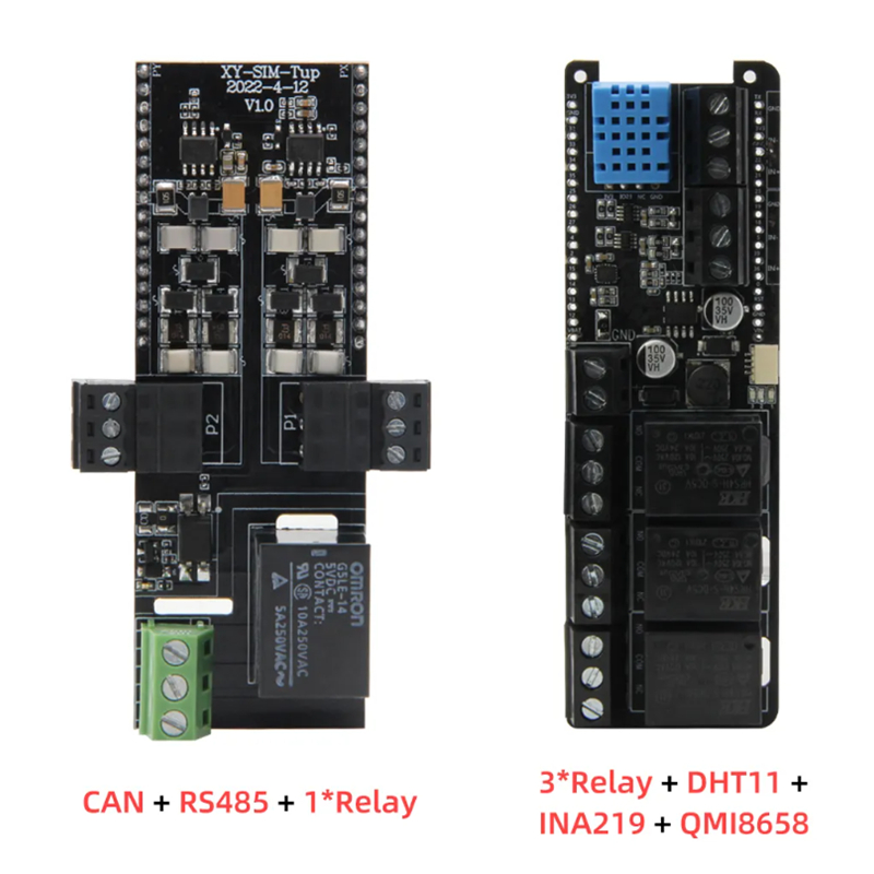 T-SimHat拡張ボード CAN RS485 1/3ウェイ - Dht11 のレビューと価格