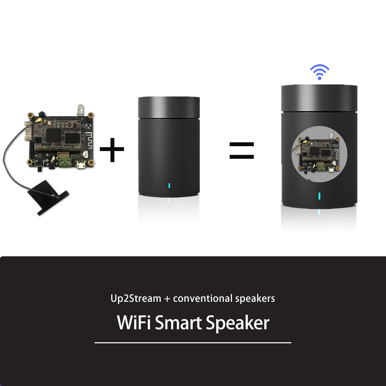 D10 WiFi および Bluetooth 5.0 オーデ - Microphone Module のレビューと価格