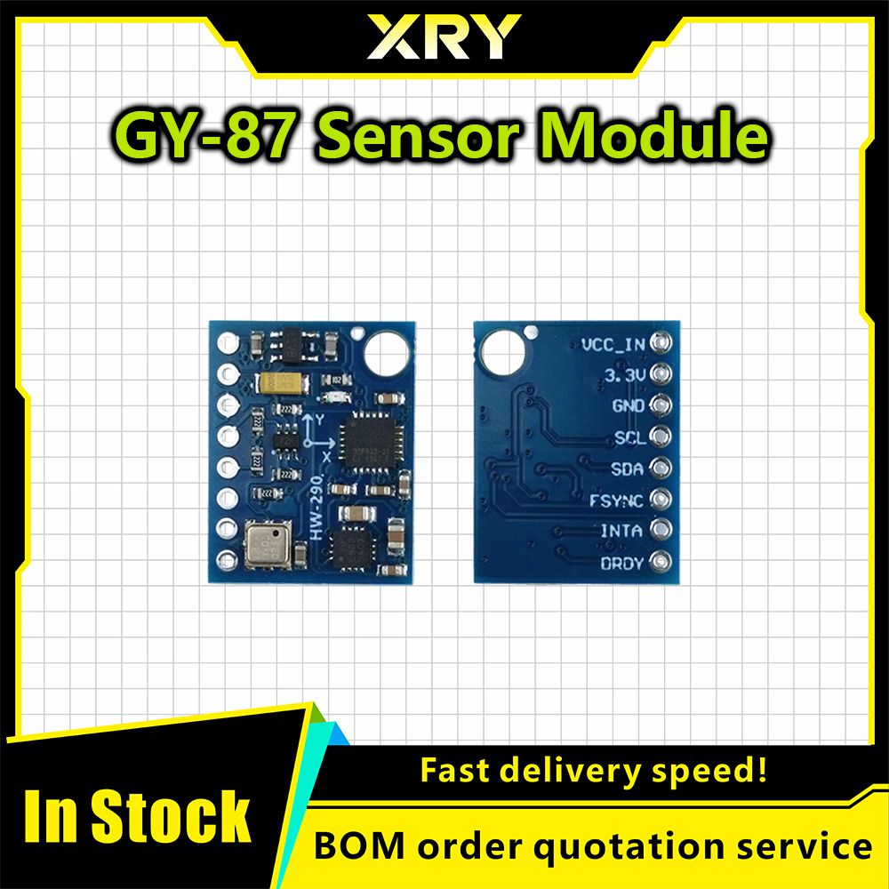 XRY GY-87 10DOF IMU センサー モジュール - Mpu6050 のレビューと価格