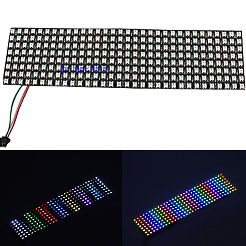 8*32 ピクセル 256 ピクセル WS2812B デジタ - Ws2812B のレビューと価格