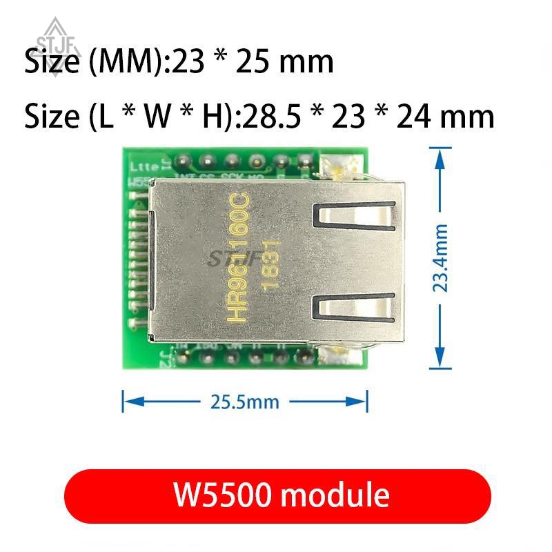 USR-ES1 W5500チップ搭載、新型TCP/IP変換モ - Ethernet W5500 のレビューと価格