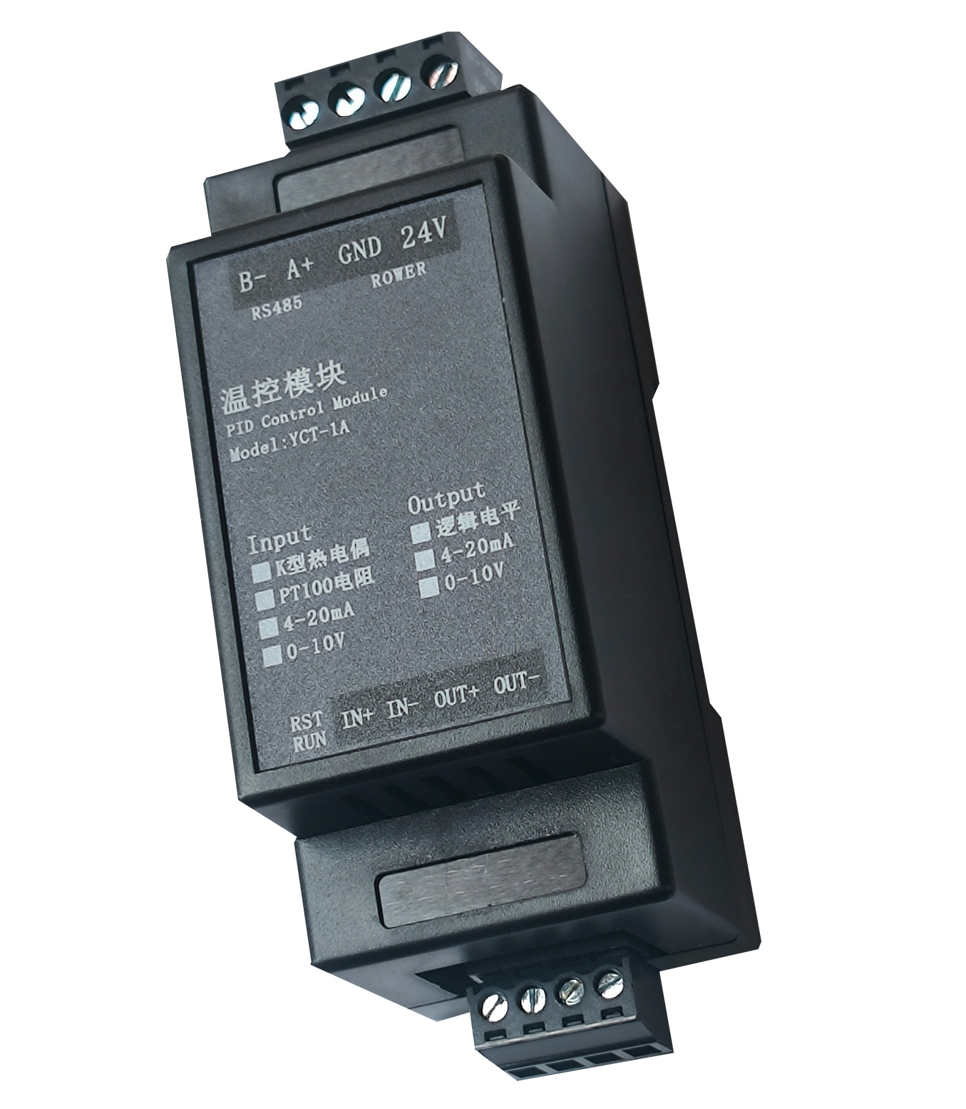 RS485温度制御モジュール、PLCレールタイプPID温度制 - Thermocouple Module K Type のレビューと価格