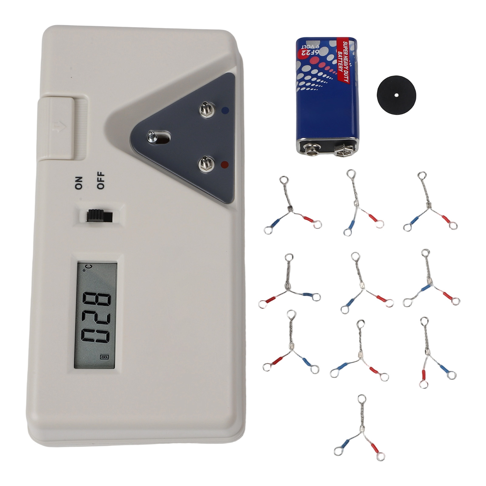 191 はんだごて先端テスター はんだごて先端温度計 ディス - Soldering Iron Temperature Probe のレビューと価格