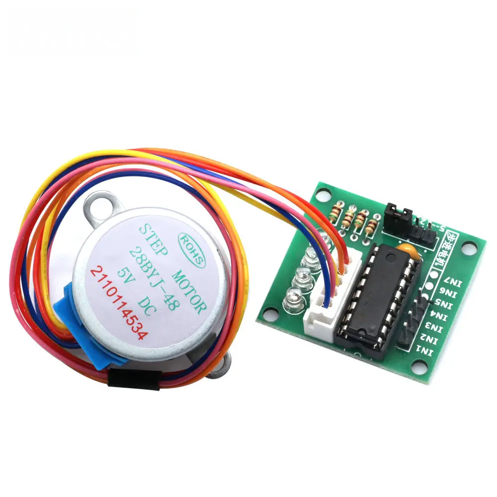 ULN2003 ドライバー 28BYJ-48 5V 4 相ギ - Stepper Motor 28Byj のレビューと価格