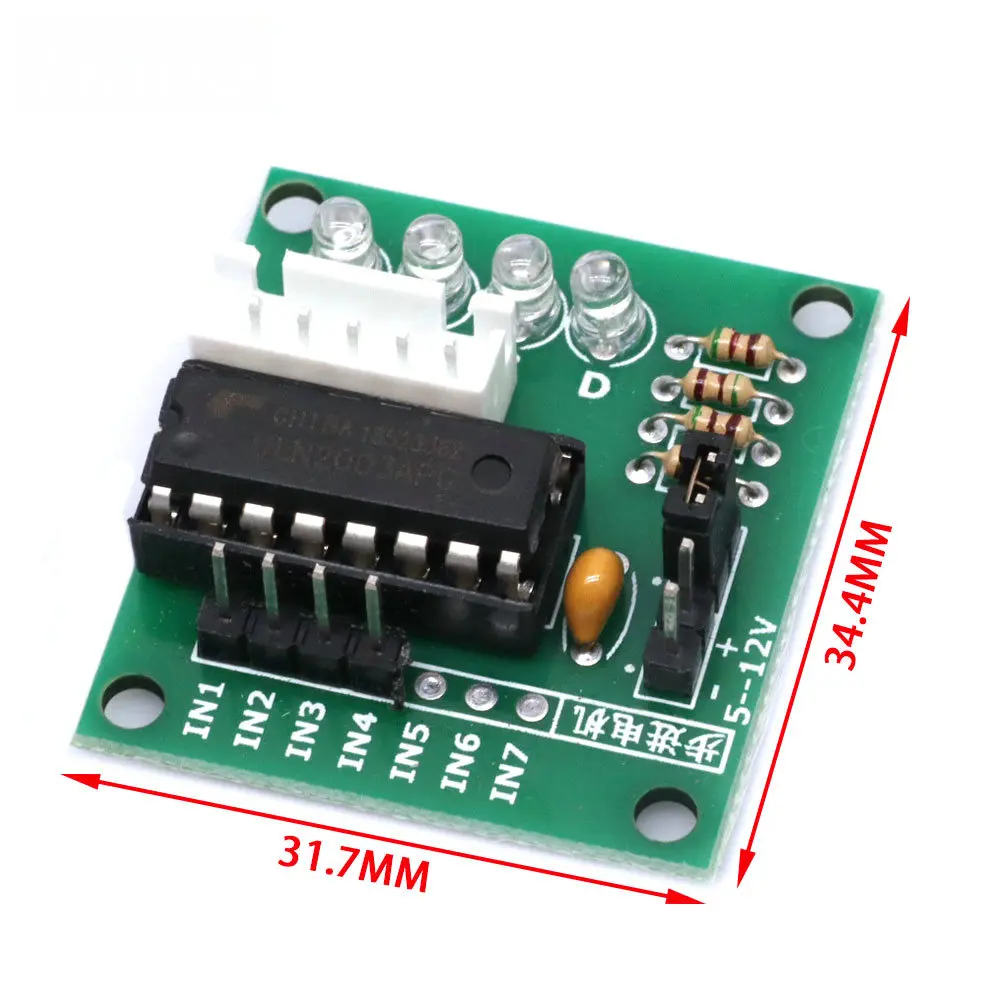 ULN2003 ドライバー 28BYJ-48 5V 4 相ギ - Stepper Motor 28Byj のレビューと価格