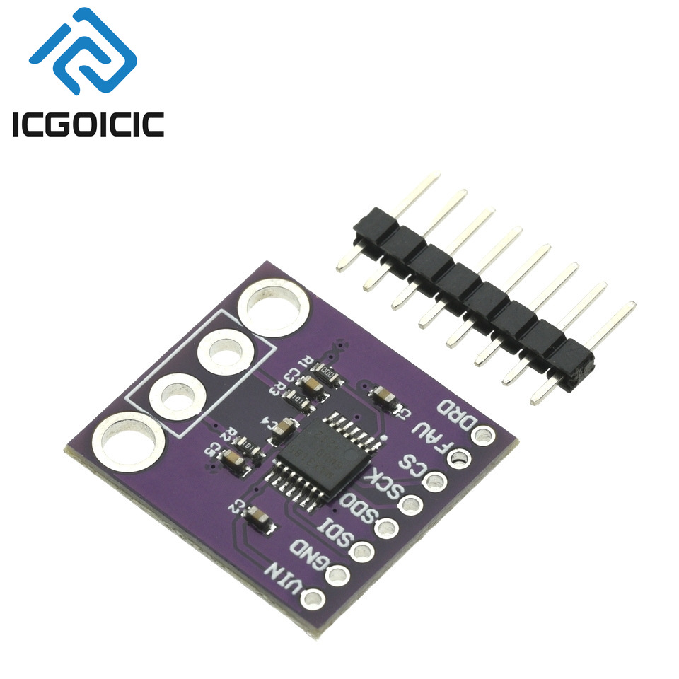 MAX31856 熱電対モジュール – 高精度、SPI イン - Thermocouple Module K Type のレビューと価格