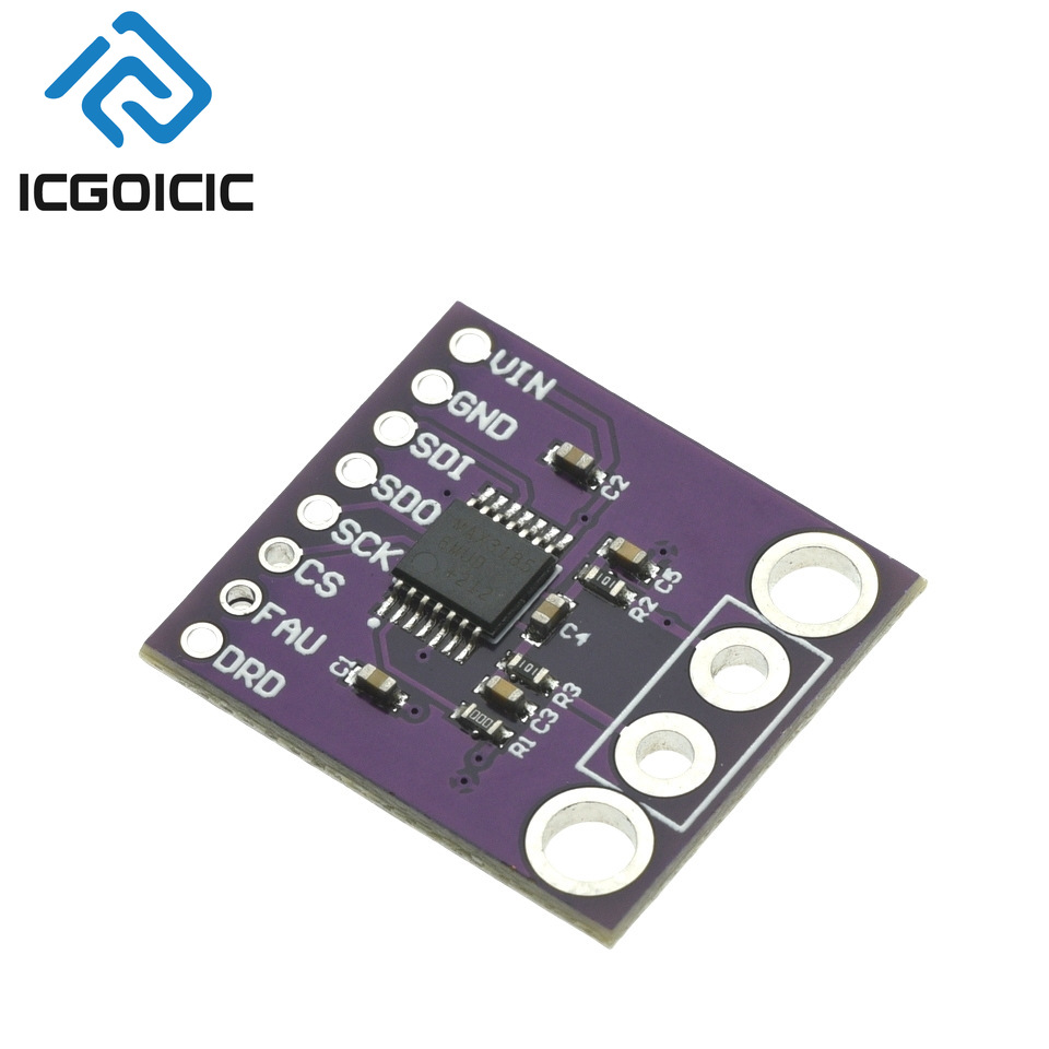 MAX31856 熱電対モジュール – 高精度、SPI イン - Thermocouple Module K Type のレビューと価格