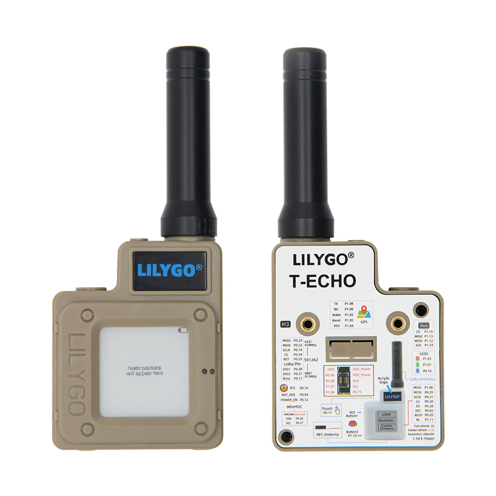 LILYGO TTGO T-Echo NRF52840 Lo - Bme280 のレビューと価格