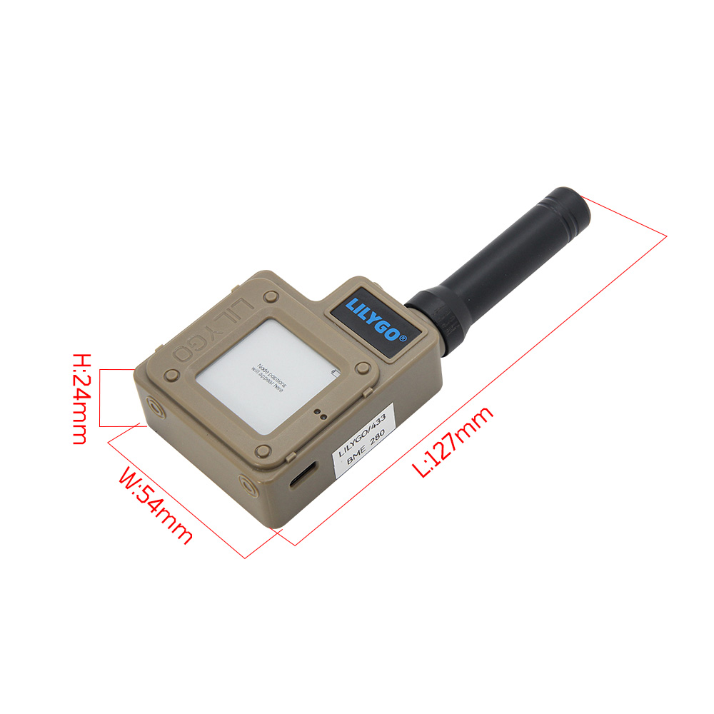 LILYGO TTGO T-Echo NRF52840 Lo - Bme280 のレビューと価格