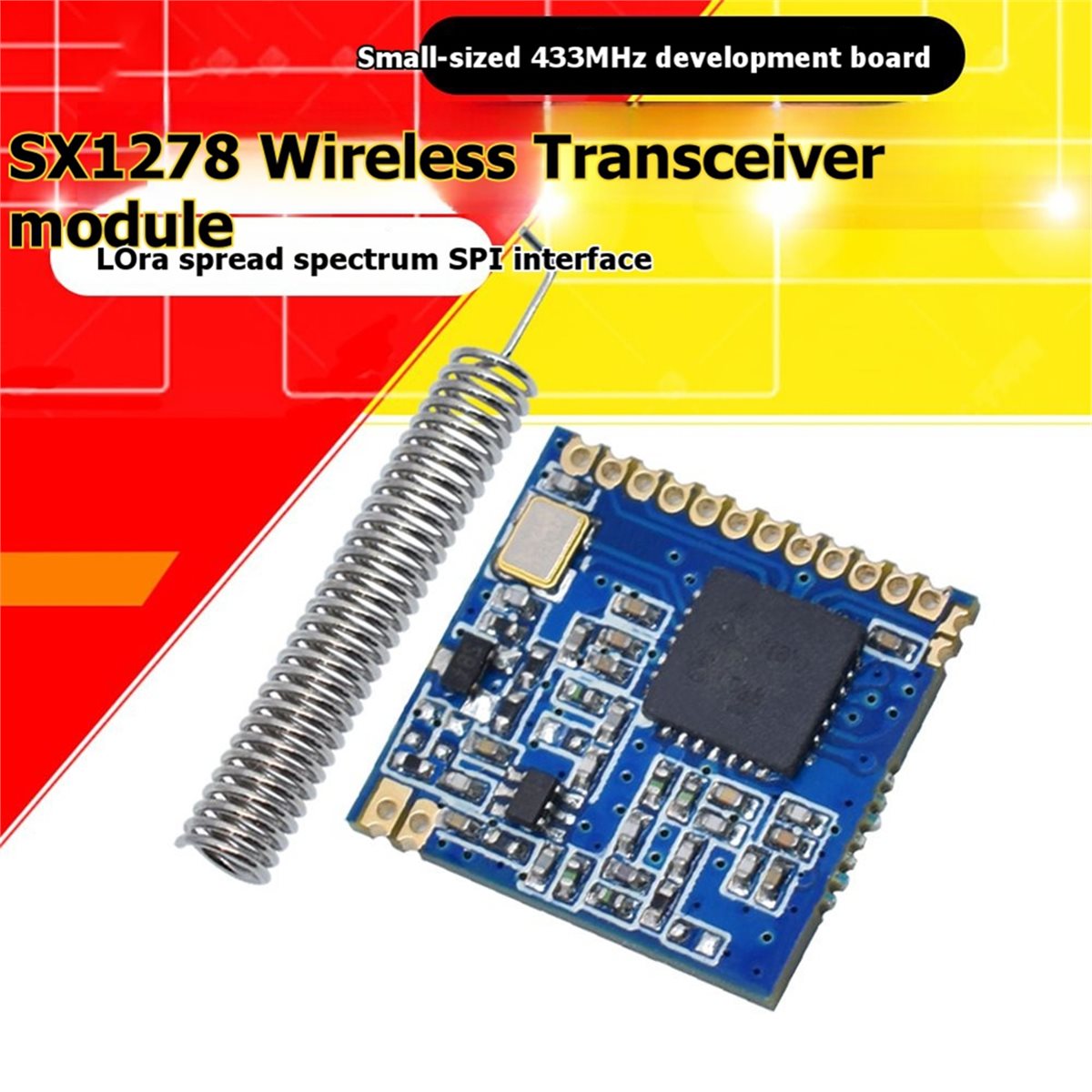 ✤ SX1278 LoRa 433MHzワイヤレスモジュール - Lora Sx1278 のレビューと価格