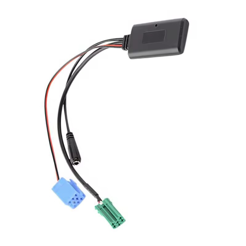 車用5.0 BluetoothモジュールAuxアダプターケー - Microphone Module のレビューと価格