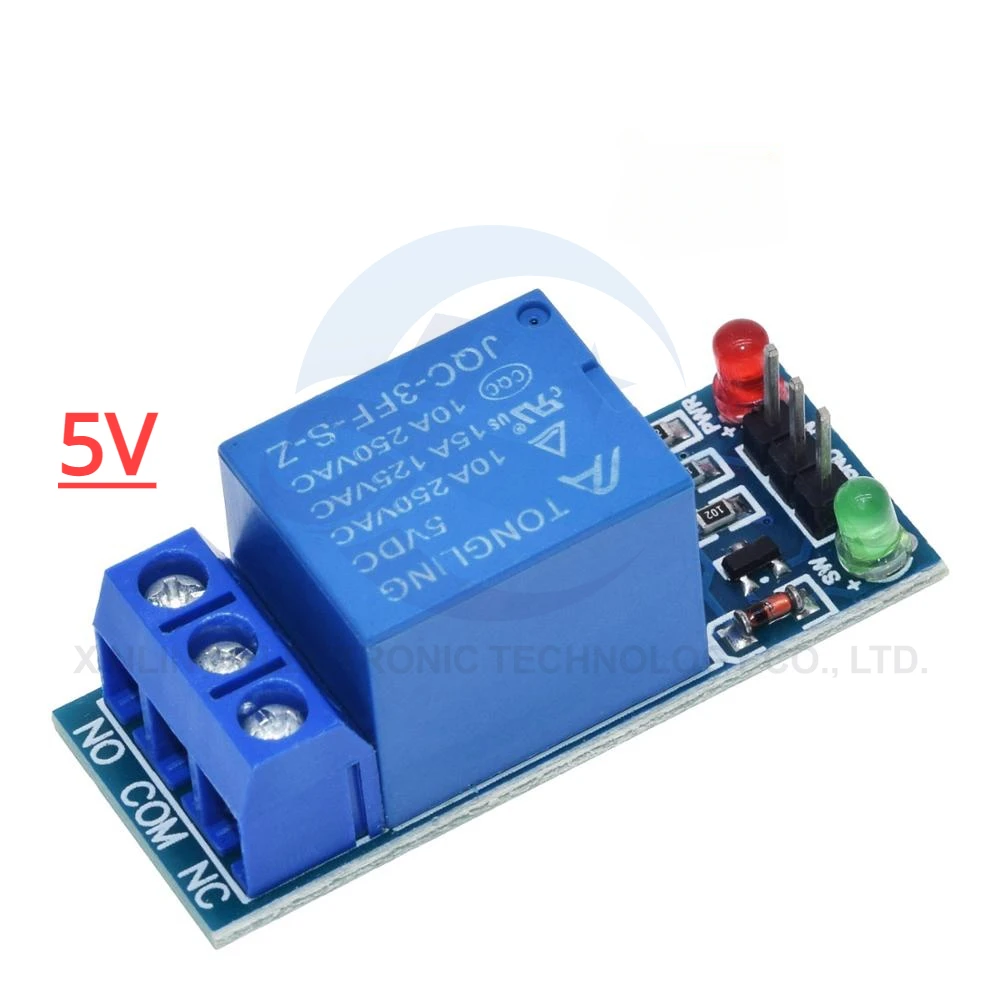 5/12V 1/2/4/6/8 チャンネルリレーモジュール、 - Relay Module 1 Channel のレビューと価格