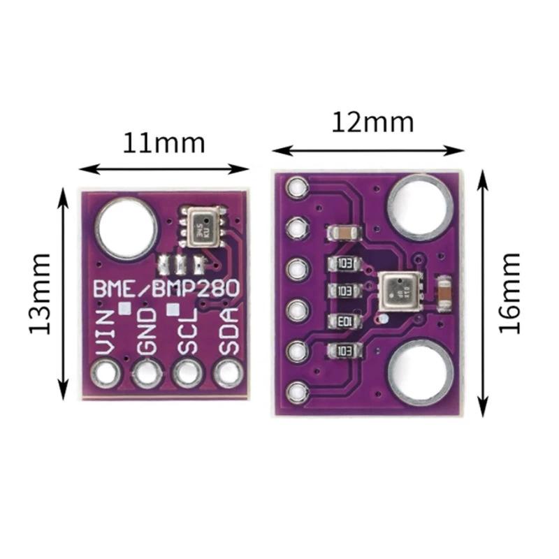 3 in 1 デジタル気圧高度センサーモジュール BME28 - Bme280 のレビューと価格