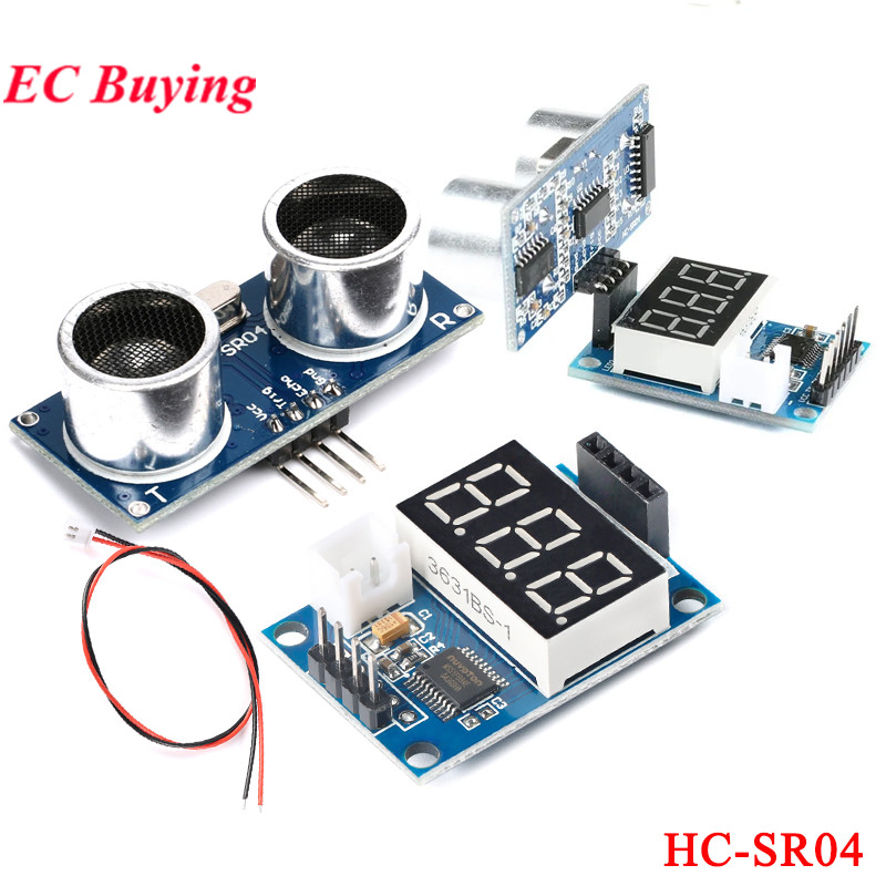 HC-SR04 超音波距離測定トランスデューサーセンサー検出 - Ultrasonic Sensor Hc-Sr04 のレビューと価格