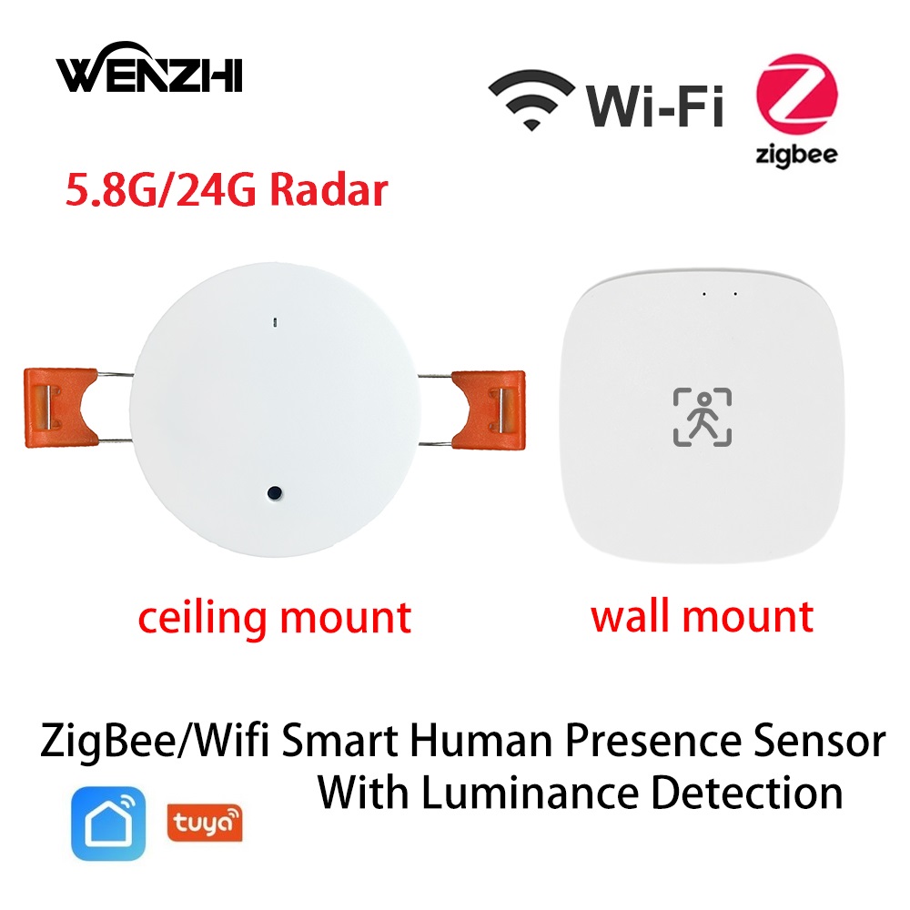 ZigBee Wifi MmWave 人間存在モーションセン - Pir Motion Sensor のレビューと価格