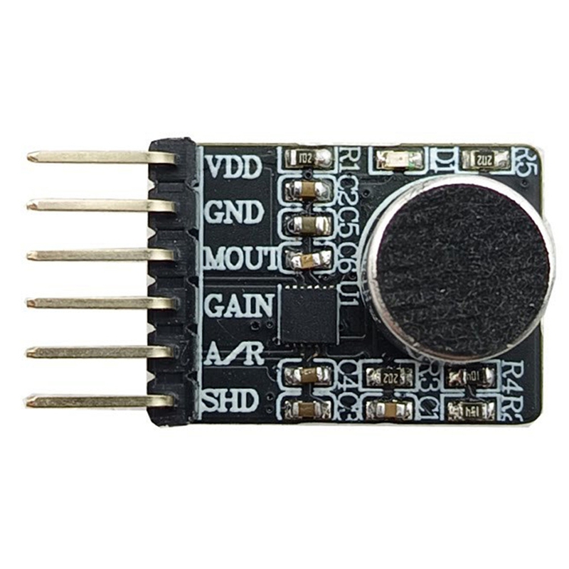 スーパーセール DC2.7-5.5V MAX9814 モジュ - Microphone Module のレビューと価格