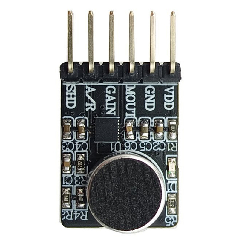 スーパーセール DC2.7-5.5V MAX9814 モジュ - Microphone Module のレビューと価格