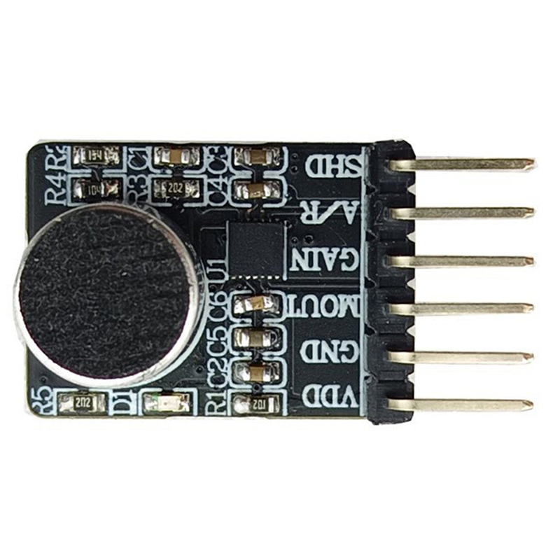 スーパーセール DC2.7-5.5V MAX9814 モジュ - Microphone Module のレビューと価格