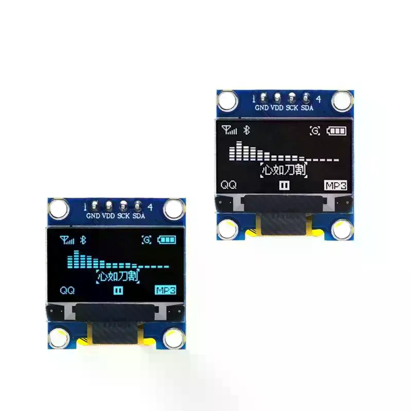 DIYUSER 0.96インチ SSD1306 OLEDディ - Oled Display 0.96 のレビューと価格