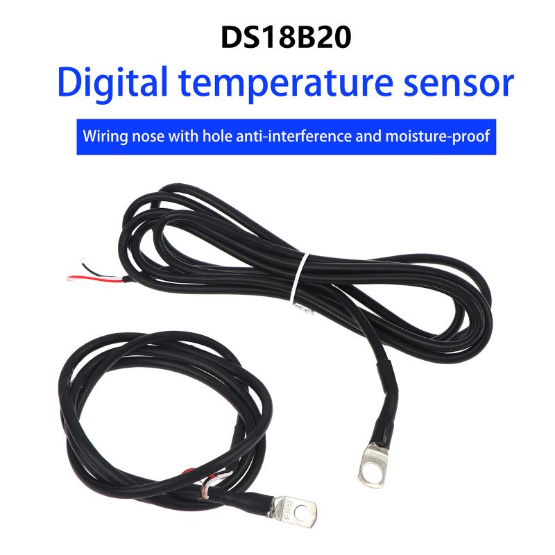 DS18B20デジタル温度センサー高精度防水プローブ 4/5 - Ds18B20 のレビューと価格