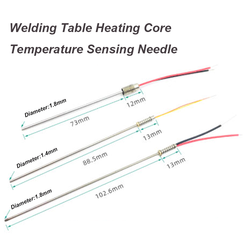 1PC 203H/205H K タイプ熱電対プローブ溶接プラ - Soldering Iron Temperature Probe のレビューと価格