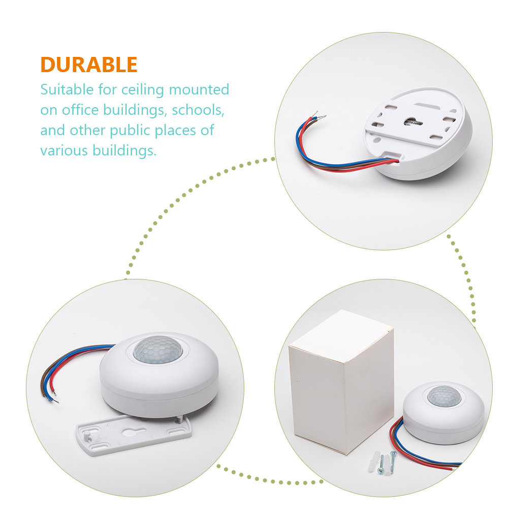 PIRモーションセンサー付き照明スイッチ、天井設置型赤外線検 - Pir Motion Sensor のレビューと価格