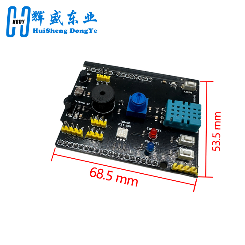Arduino用多機能拡張ボード、センサーボード、rgb L - Dht11 のレビューと価格