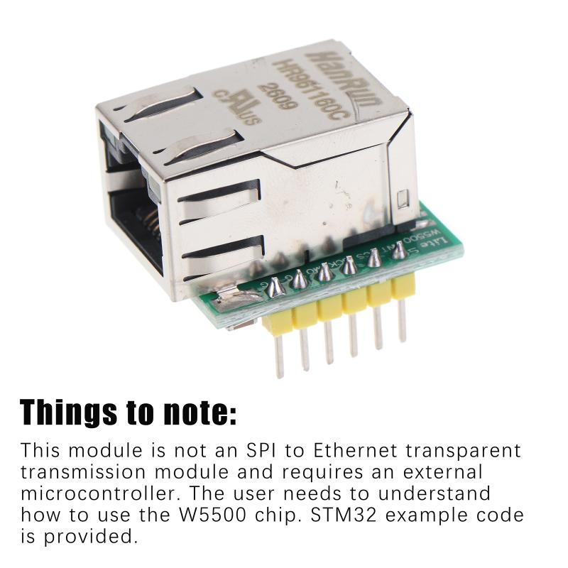 USR-ES1 W5500チップ SPI-LANイーサネット - Ethernet W5500 のレビューと価格