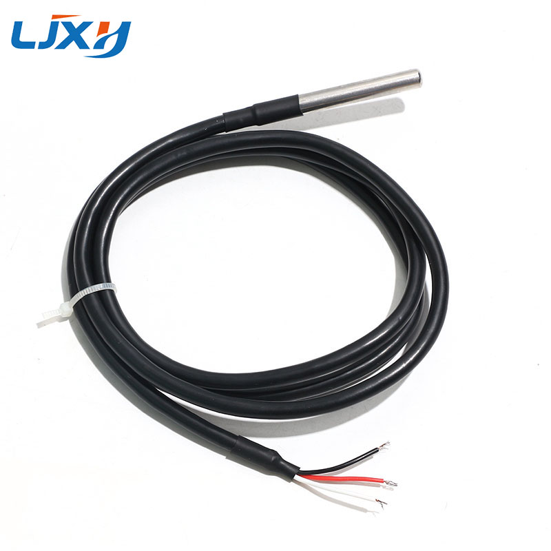 LJXH DS18B20 デジタル温度センサー 0.5m/1 - Ds18B20 のレビューと価格