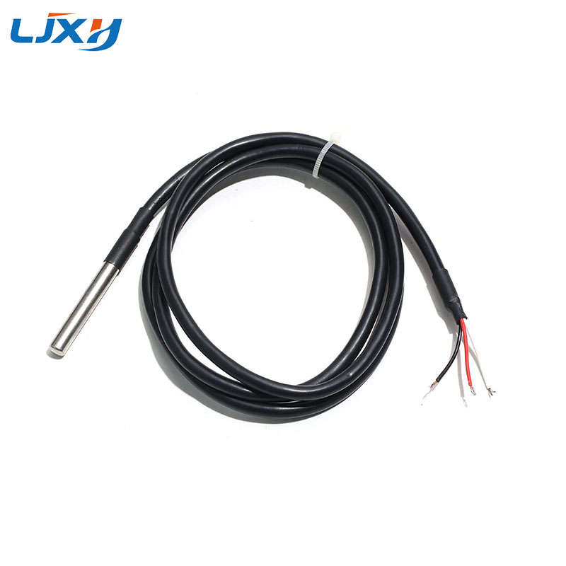 LJXH DS18B20 デジタル温度センサー 0.5m/1 - Ds18B20 のレビューと価格