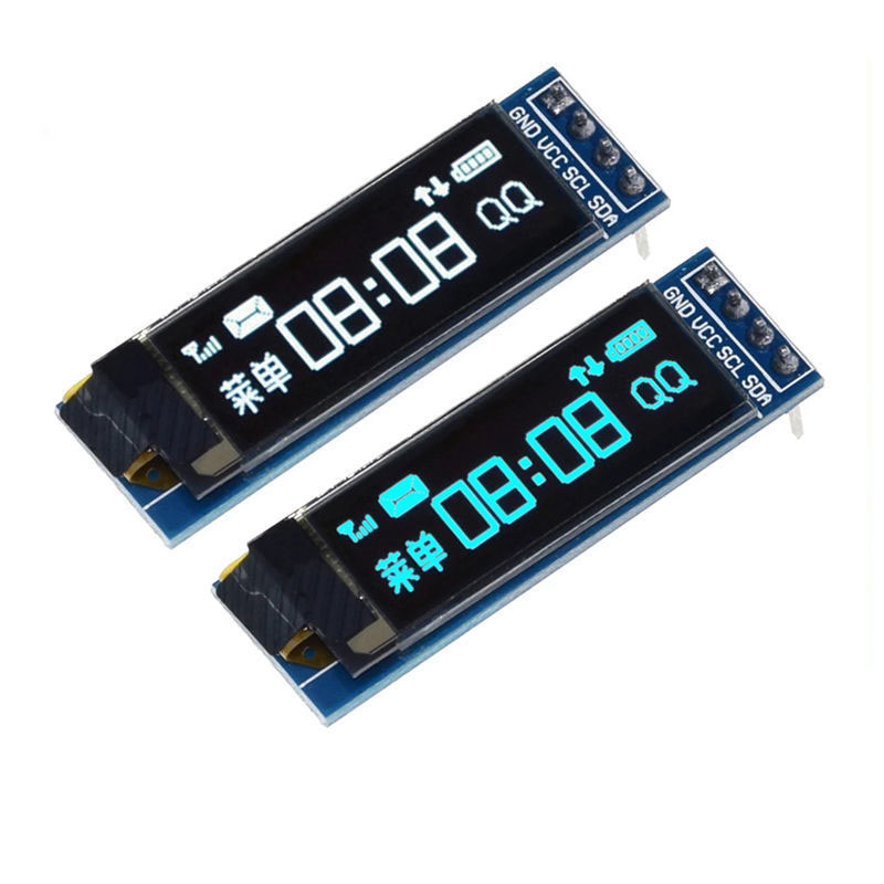 0.91 インチ OLED ディスプレイモジュールホワイト/ - Ssd1306 のレビューと価格