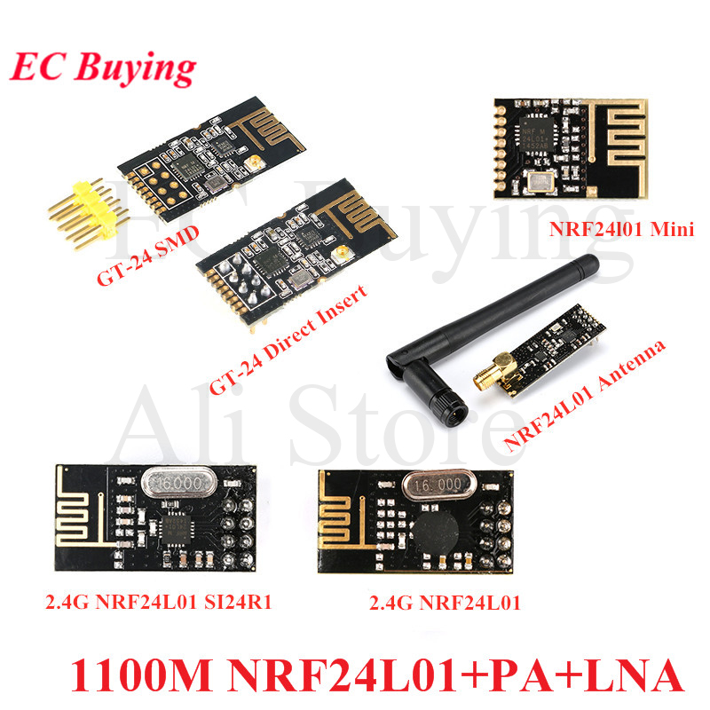 NRF24L01 + PA + LNA ワイヤレスデータ伝送 - Nrf24L01 のレビューと価格